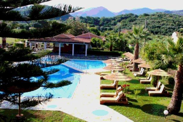 Hellens Village Almiros Beach Ngoại thất bức ảnh