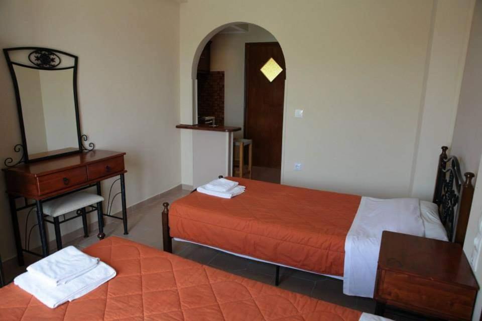 Hellens Village Almiros Beach Ngoại thất bức ảnh