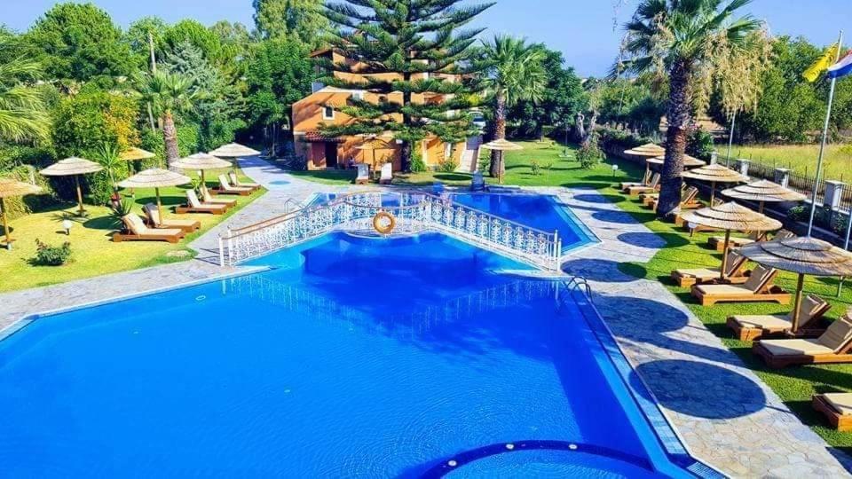 Hellens Village Almiros Beach Ngoại thất bức ảnh